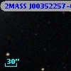 2MASS J00352257-0032385