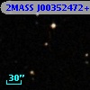 2MASS J00352472+0033499