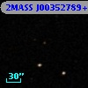 2MASS J00352789+0010156