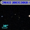 2MASS J00353060-0022312