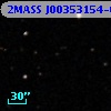 2MASS J00353154-0006033