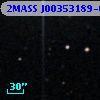 2MASS J00353189-0033278