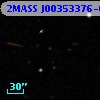 2MASS J00353376-0006007