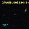 2MASS J00353445+0049254