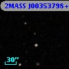 2MASS J00353798+0008121