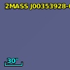 2MASS J00353928-0045292