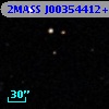 2MASS J00354412+0053042