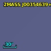 2MASS J00354639+0019054