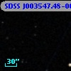 SDSS J003547.48-004522.3