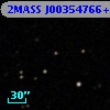 2MASS J00354766+0007316