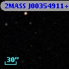 2MASS J00354911+0016510