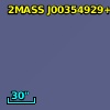 2MASS J00354929+0114582