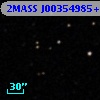 2MASS J00354985+0006503