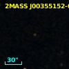 2MASS J00355152-0017117