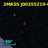2MASS J00355219-0007274