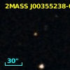2MASS J00355238-0023192