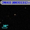 2MASS J00355312+0033091