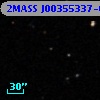 2MASS J00355337-0011597