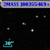 2MASS J00355469+0042265