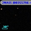 2MASS J00355786-0057413