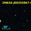 2MASS J00355867-0015597