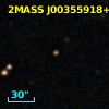 2MASS J00355918+0032196