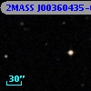 2MASS J00360435-0047331