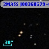 2MASS J00360579-0028157