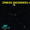 2MASS J00360691+0002503