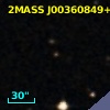 2MASS J00360849+0024451