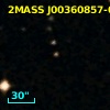 2MASS J00360857-0109149