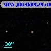 SDSS J003609.79+005156.4