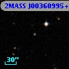 2MASS J00360995+0023226