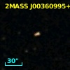 2MASS J00360995+0019499