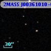 2MASS J00361010-0032232