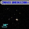 2MASS J00361200+0009052