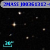 2MASS J00361312-0009151