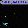 2MASS J00361359-0035498
