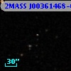 2MASS J00361468-0017383