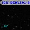 SDSS J003615.01+002802.2
