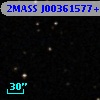 2MASS J00361577+0024532