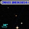 2MASS J00361654-0100212