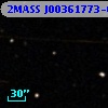 2MASS J00361773-0043307