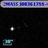 2MASS J00361788-0107347