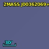 2MASS J00362069+0011369