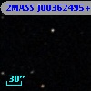 2MASS J00362495+0104198