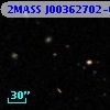 2MASS J00362702-0018239