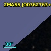 2MASS J00362763+0055285