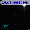 2MASS J00362809-0035535