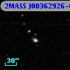 2MASS J00362926-0043281